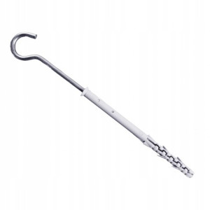 KOŁKI  WKRĘT-GIPS 10/ 3,4x 48 hak prosty